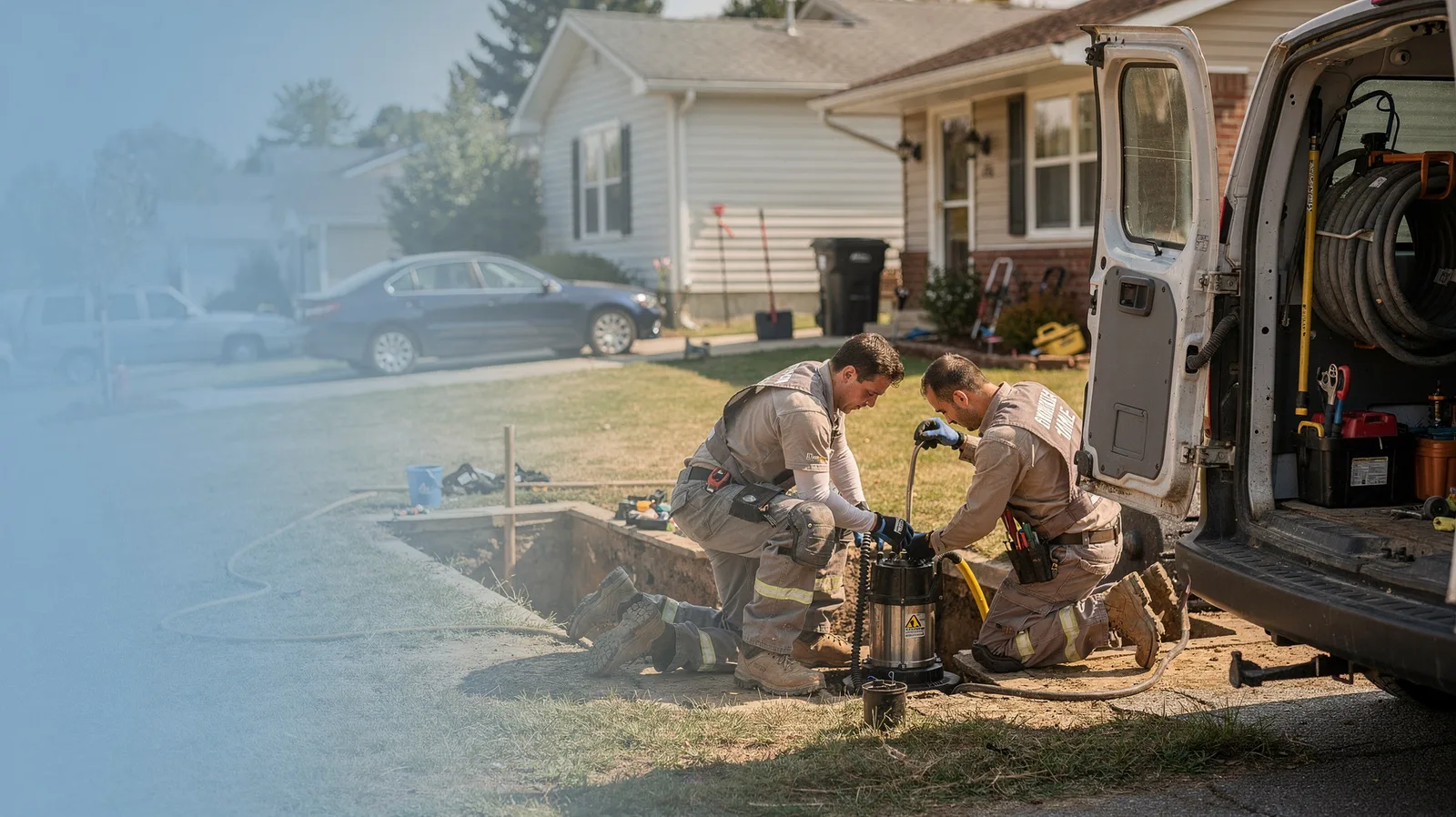 Sump Pump Installation in Hosston, LA near me